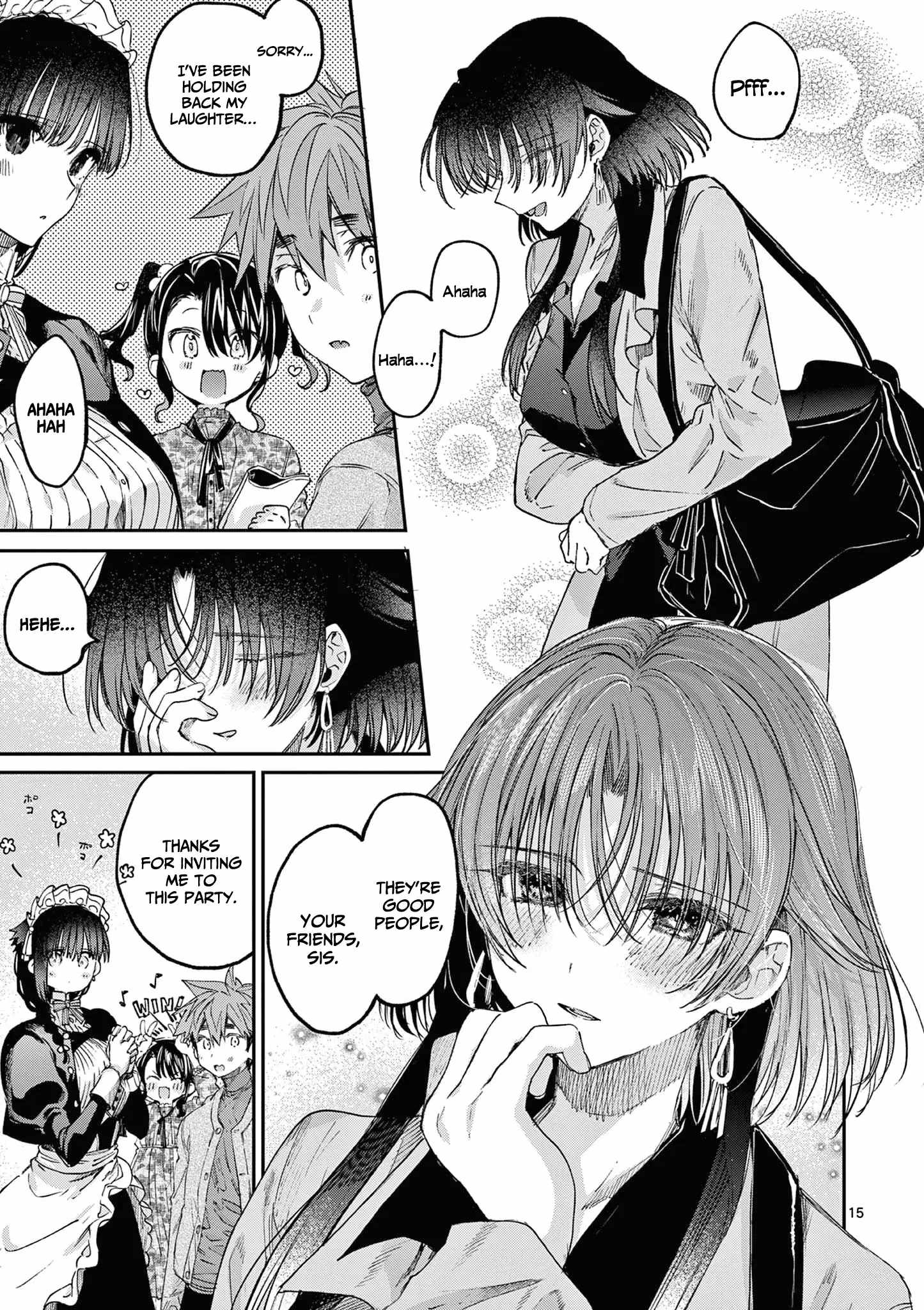 Kimi wa Meido-sama Chapter 60 16